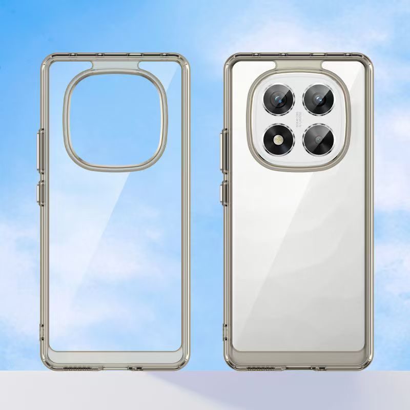 Cover for Xiaomi Redmi Note 14 Pro+ Plus 5G Transparent Anti Drop Soft Phone Case