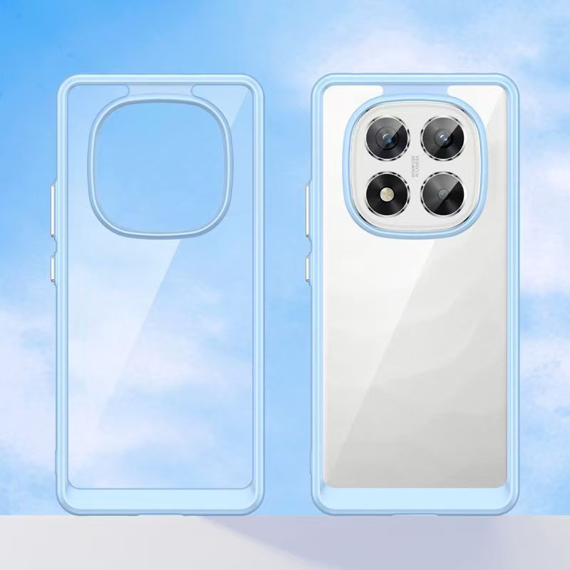 Cover for Xiaomi Redmi Note 14 Pro+ Plus 5G Transparent Anti Drop Soft Phone Case