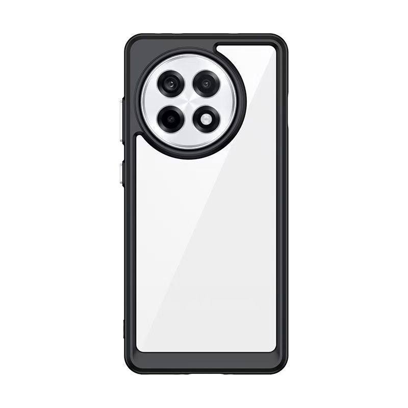 Cover for OnePlus 13R 5G/ OnePlus Ace 5 5G Transparent Anti Drop Soft Phone Case