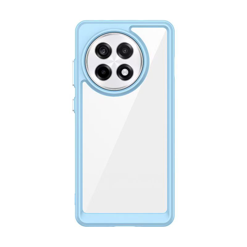 Cover for OnePlus 13R 5G/ OnePlus Ace 5 5G Transparent Anti Drop Soft Phone Case