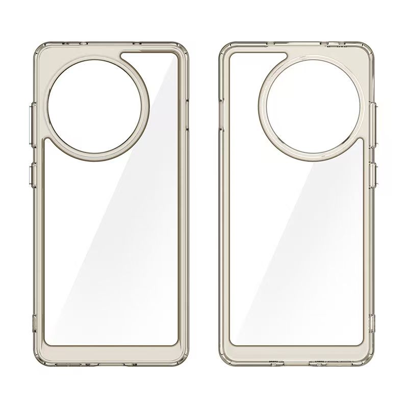 Cover for OnePlus 13R 5G/ OnePlus Ace 5 5G Transparent Anti Drop Soft Phone Case