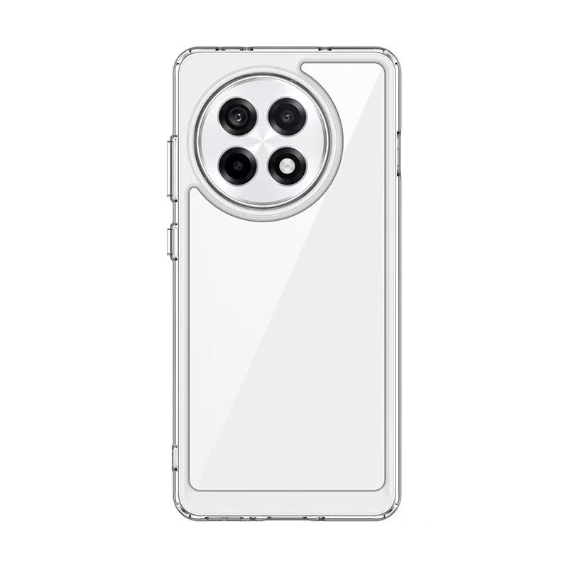 Cover for OnePlus 13R 5G/ OnePlus Ace 5 5G Transparent Anti Drop Soft Phone Case