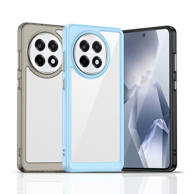 Cover for OnePlus 13R 5G/ OnePlus Ace 5 5G Transparent Anti Drop Soft Phone Case