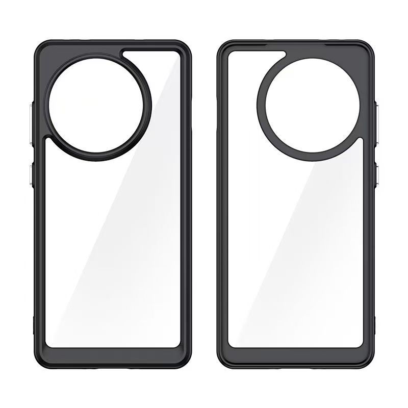 Cover for OnePlus 13R 5G/ OnePlus Ace 5 5G Transparent Anti Drop Soft Phone Case