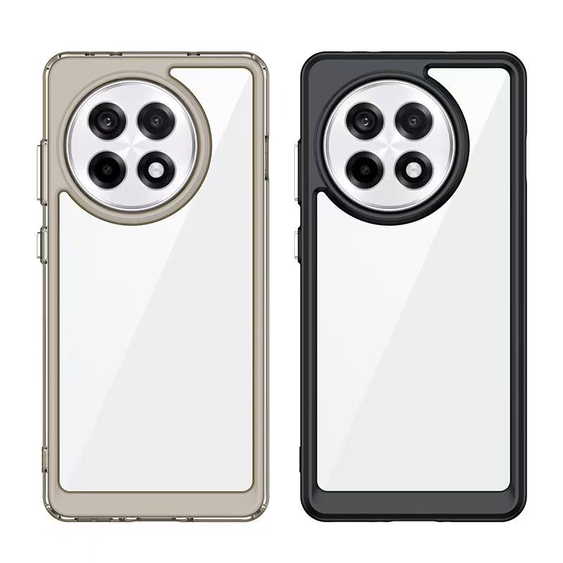 Cover for OnePlus 13R 5G/ OnePlus Ace 5 5G Transparent Anti Drop Soft Phone Case