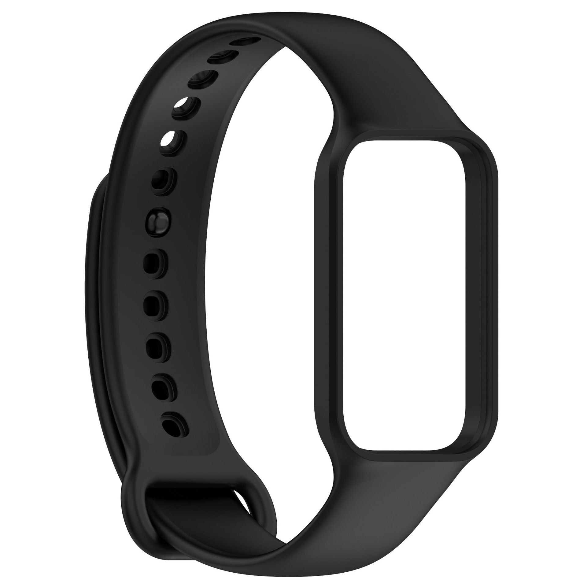 Replacement Silicone Watch Band Strap for Redmi Smart Band2 / Xiaomi Band8 Active