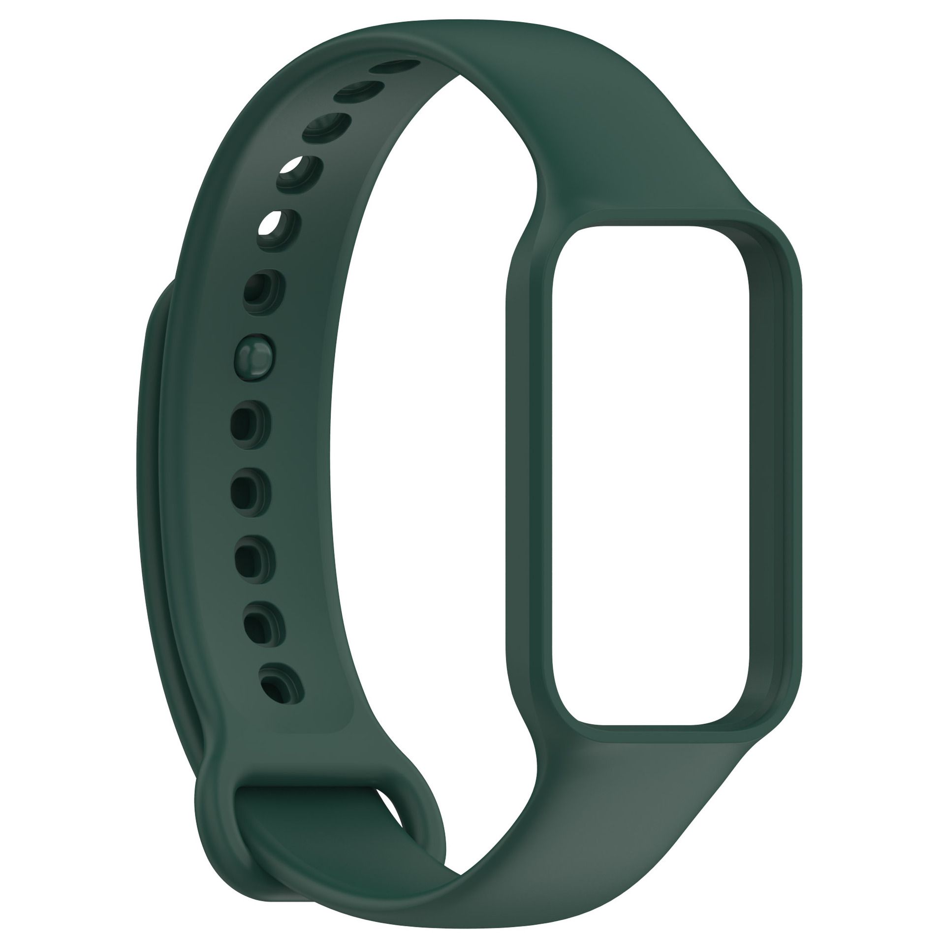 Replacement Silicone Watch Band Strap for Redmi Smart Band2 / Xiaomi Band8 Active
