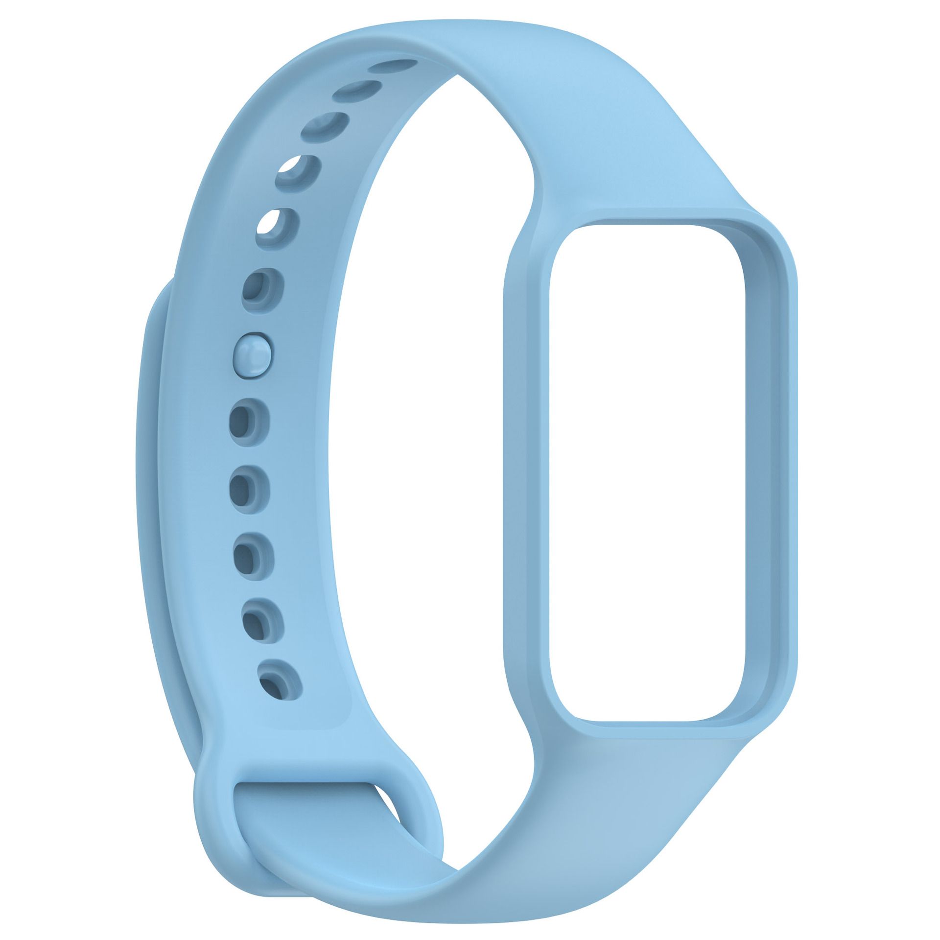 Replacement Silicone Watch Band Strap for Redmi Smart Band2 / Xiaomi Band8 Active