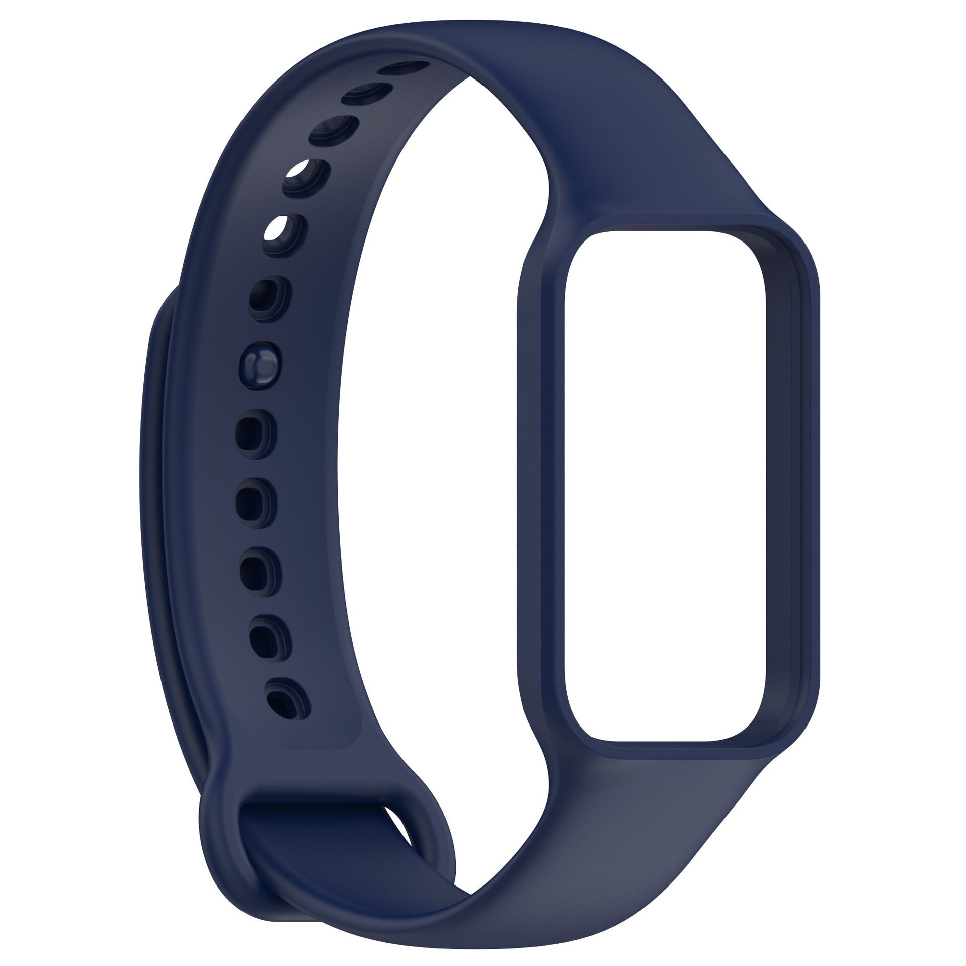 Replacement Silicone Watch Band Strap for Redmi Smart Band2 / Xiaomi Band8 Active