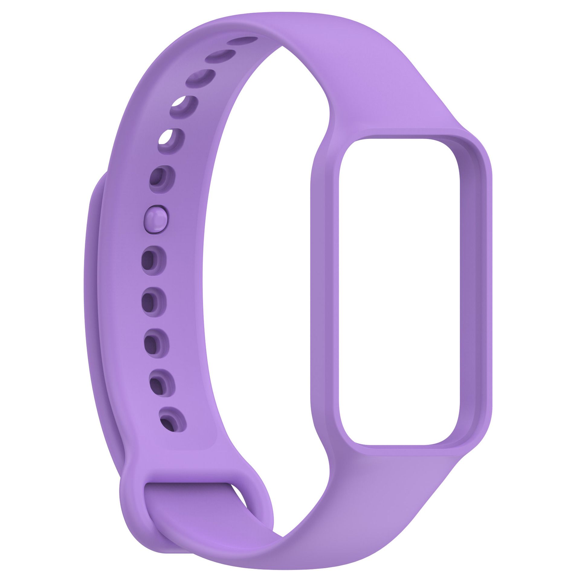 Replacement Silicone Watch Band Strap for Redmi Smart Band2 / Xiaomi Band8 Active