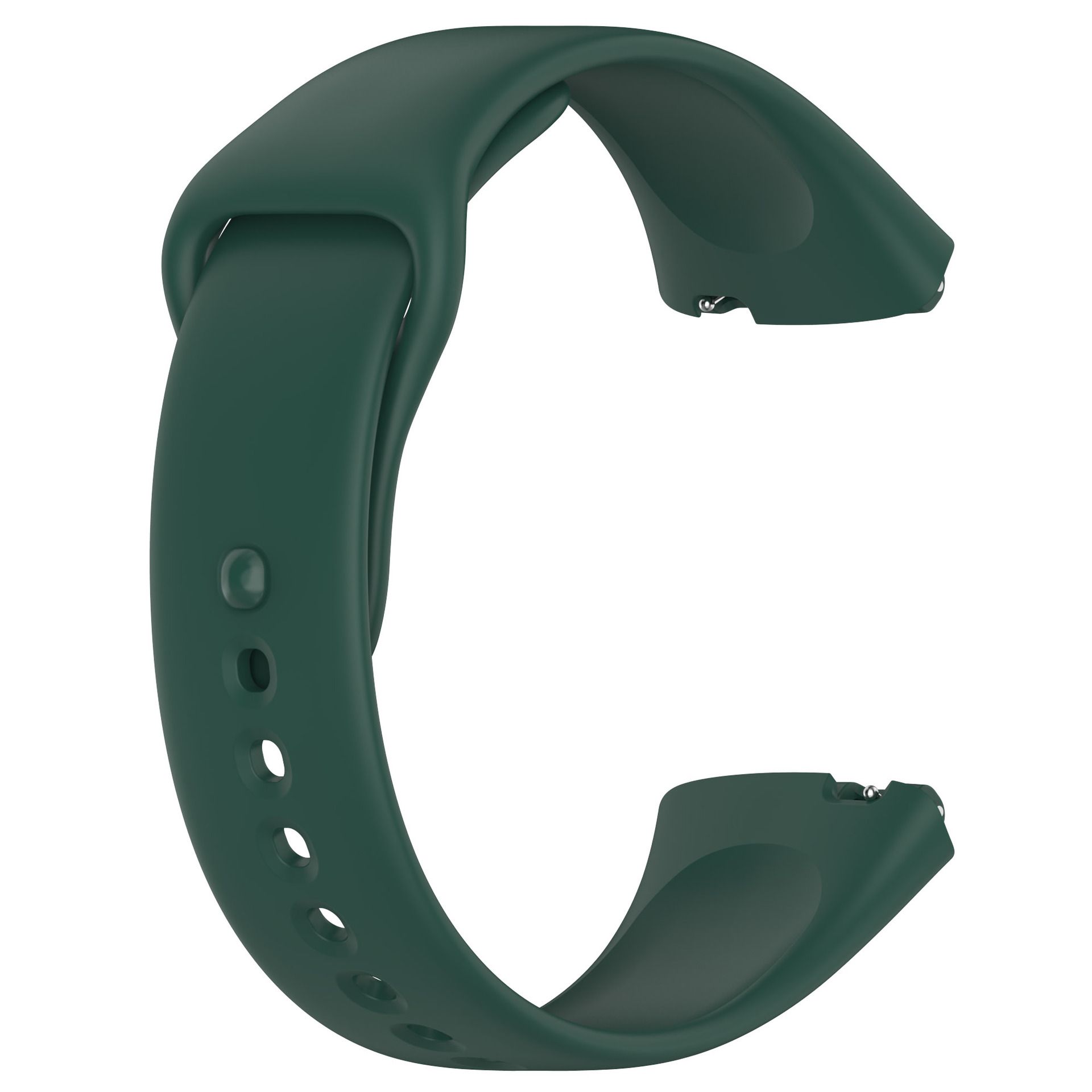 Replacement Silicone Watch Band Strap for Redmi Watch3 Lite/Active