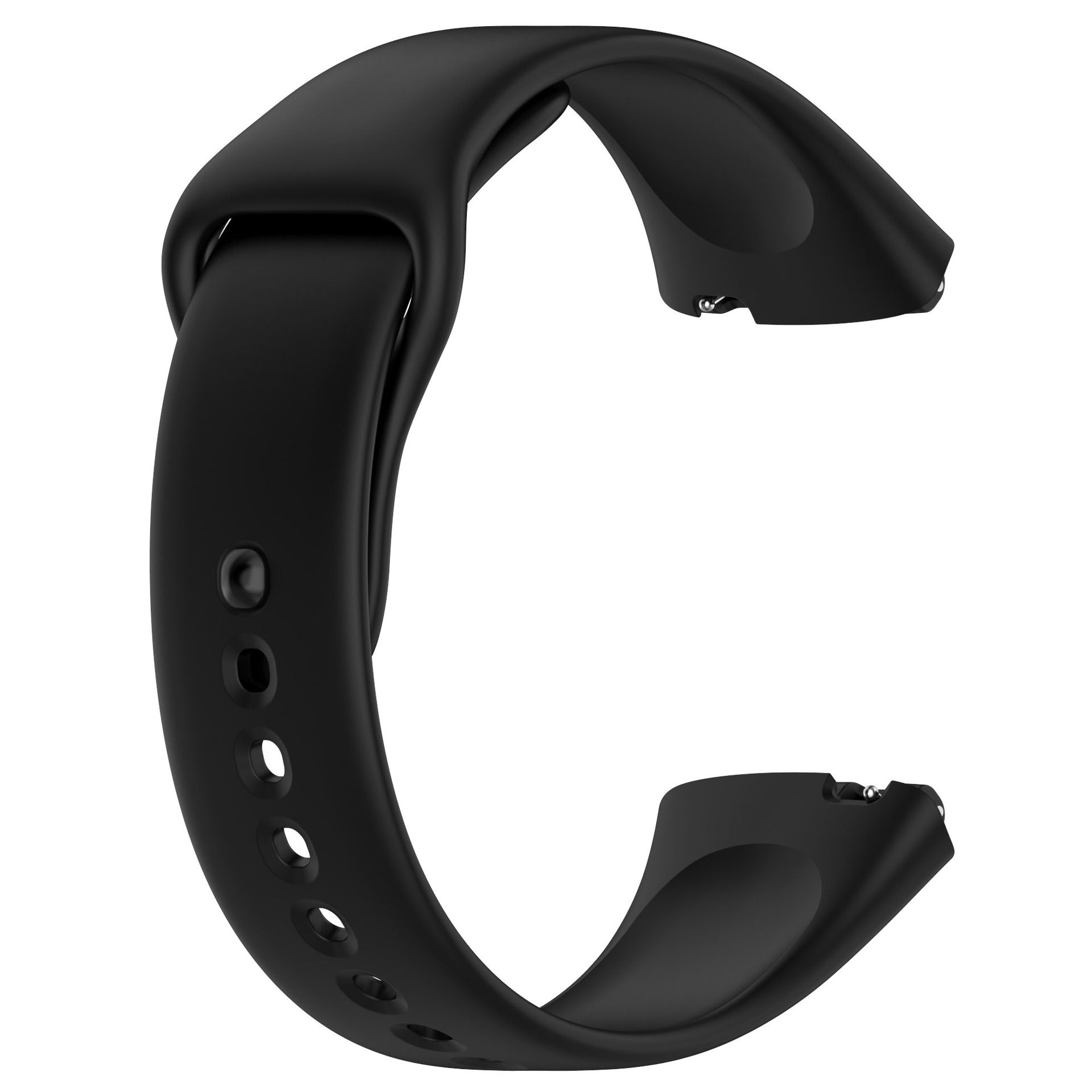 Replacement Silicone Watch Band Strap for Redmi Watch3 Lite/Active