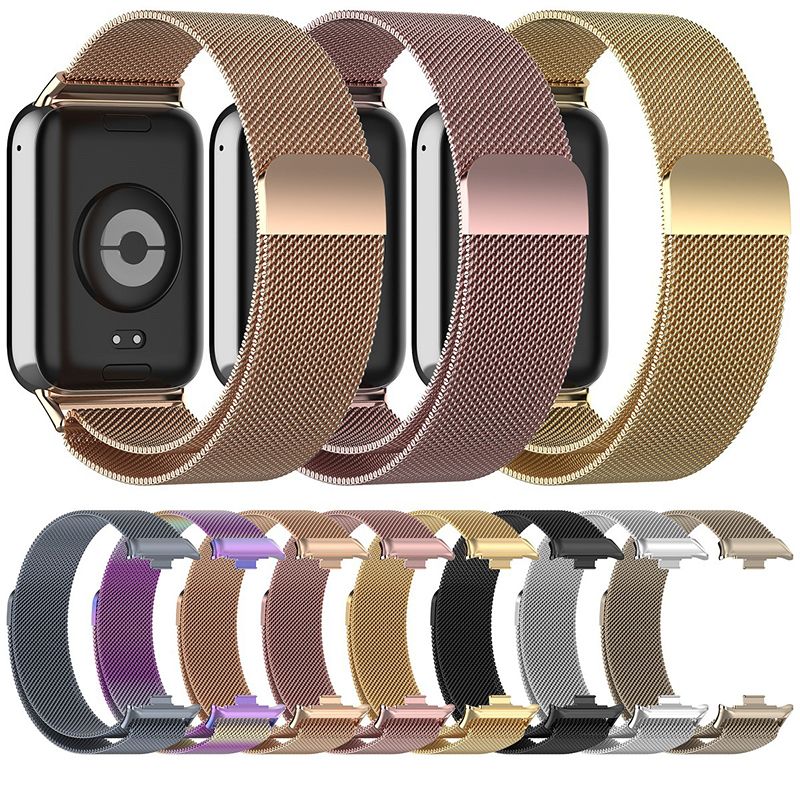 Replacement Metal Bracelet Watch Band Strap for Xiaomi Mi Band 8 Pro / Redmi Watch4 Wristband Bracelet suitable for women and men