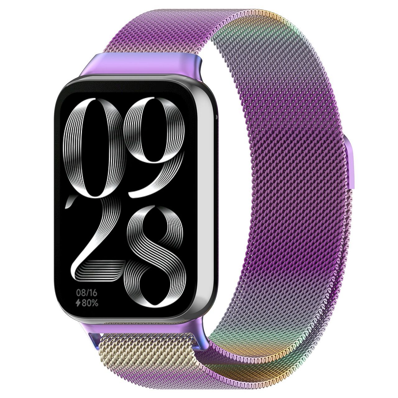Replacement Metal Bracelet Watch Band Strap for Xiaomi Mi Band 8 Pro / Redmi Watch4 Wristband Bracelet suitable for women and men