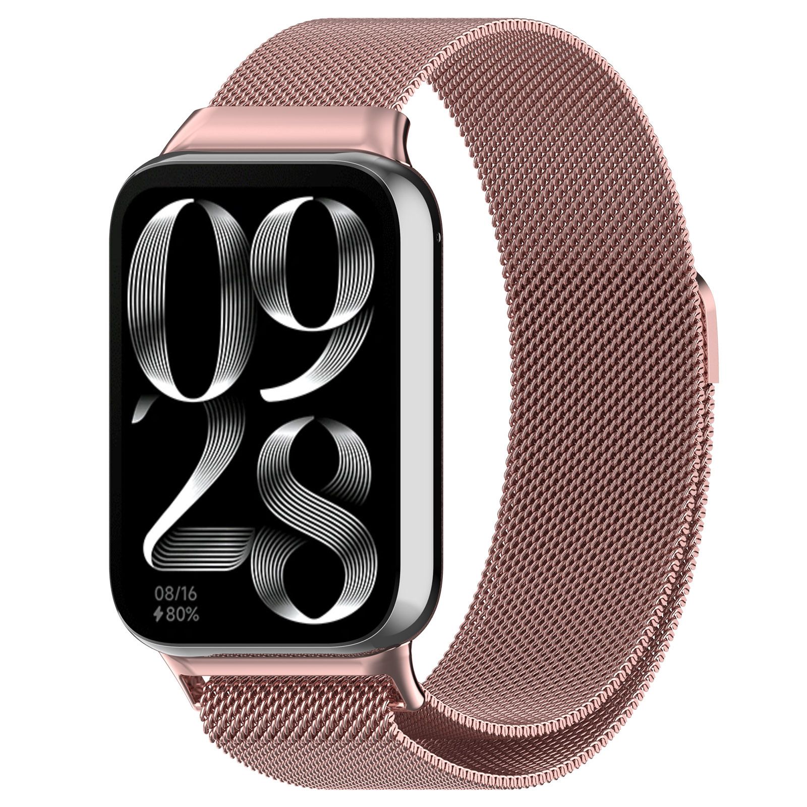 Replacement Metal Bracelet Watch Band Strap for Xiaomi Mi Band 8 Pro / Redmi Watch4 Wristband Bracelet suitable for women and men