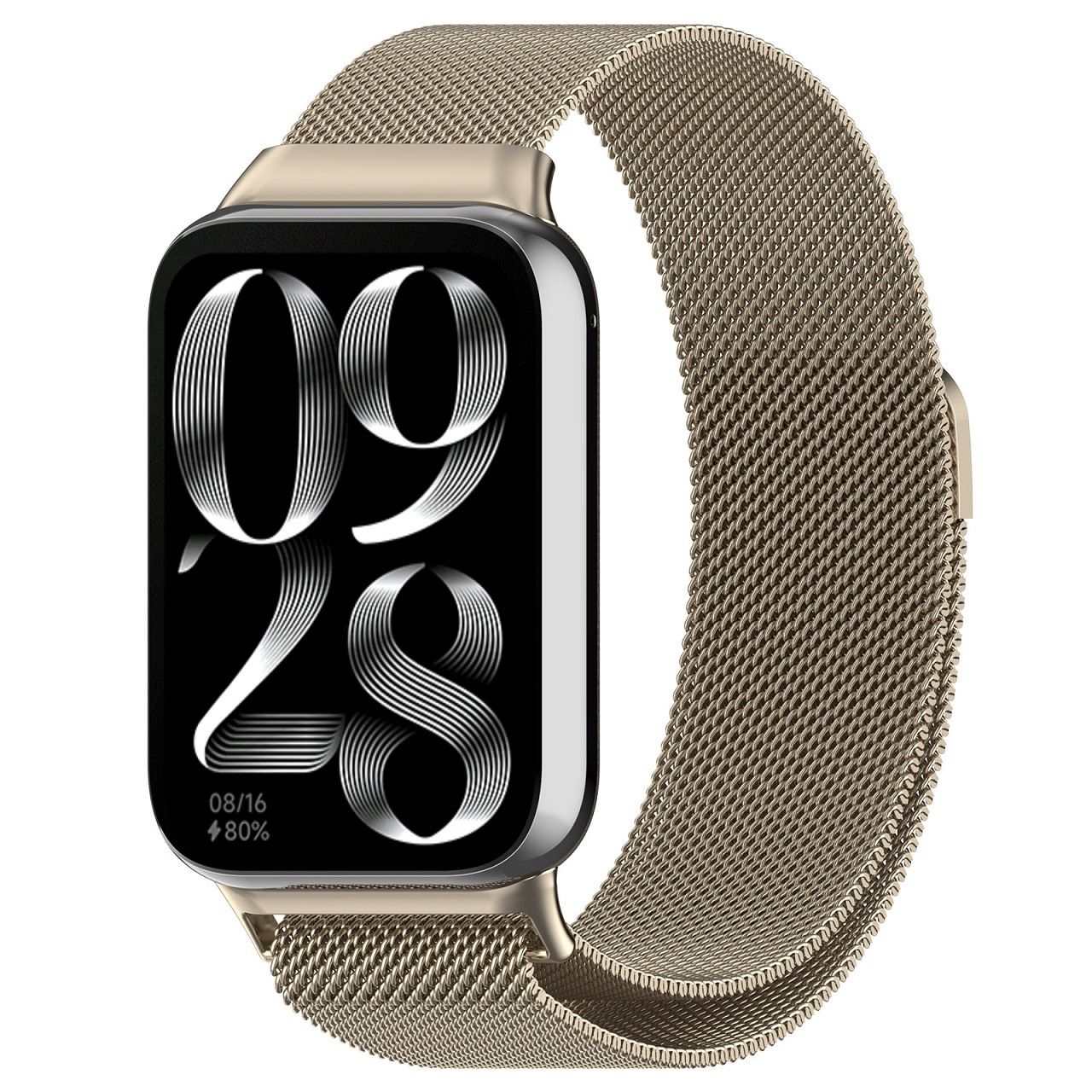 Replacement Metal Bracelet Watch Band Strap for Xiaomi Mi Band 8 Pro / Redmi Watch4 Wristband Bracelet suitable for women and men