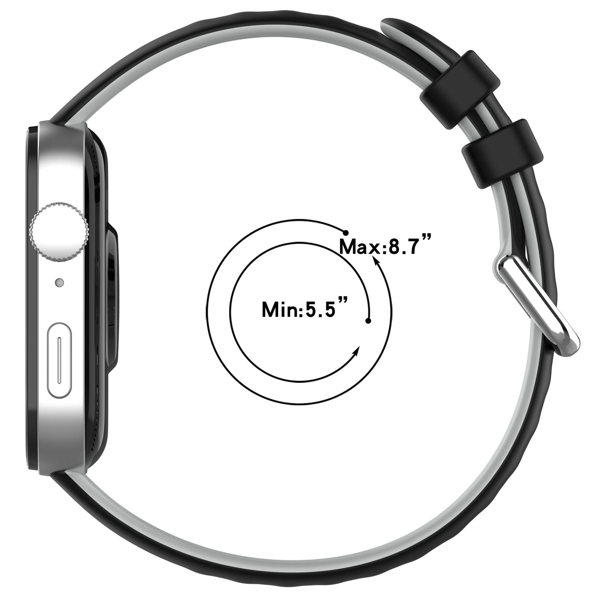 Replacement Silicone Watch Band Strap for Huawei Watch Fit3