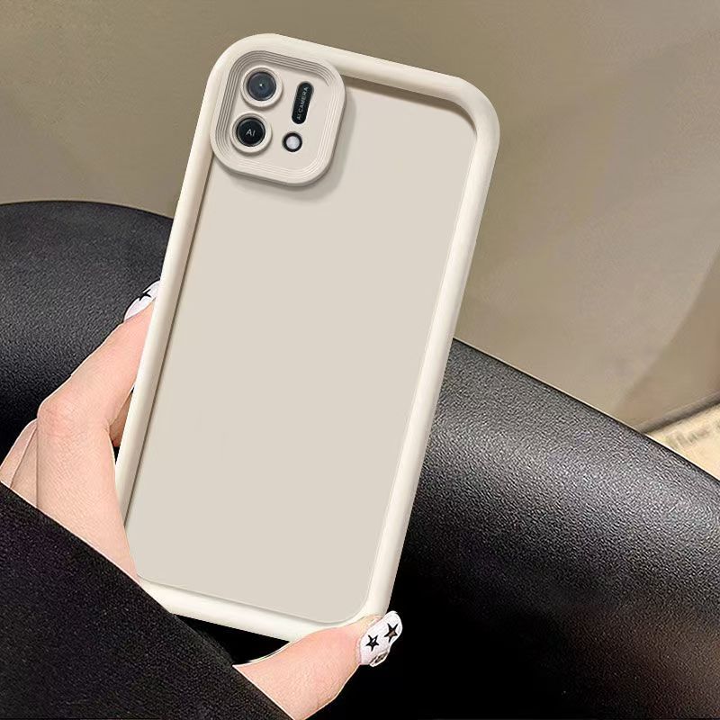 Silicone Phone Case For OPPO A16K / A16e Fall Prevention Protective Case