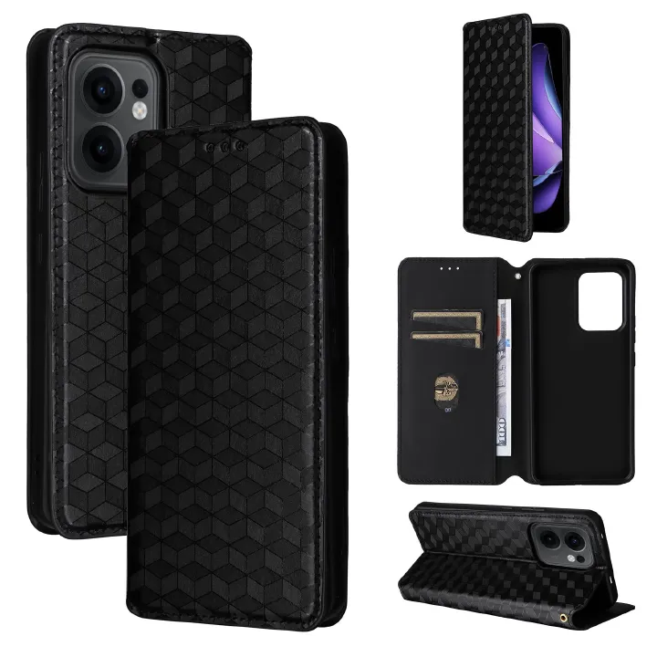 Flip Cover For OPPO Reno13 F / Reno 13F Leather Case [Flip Vintage Leather] Wallet Shockproof Durable Retro Phone Case