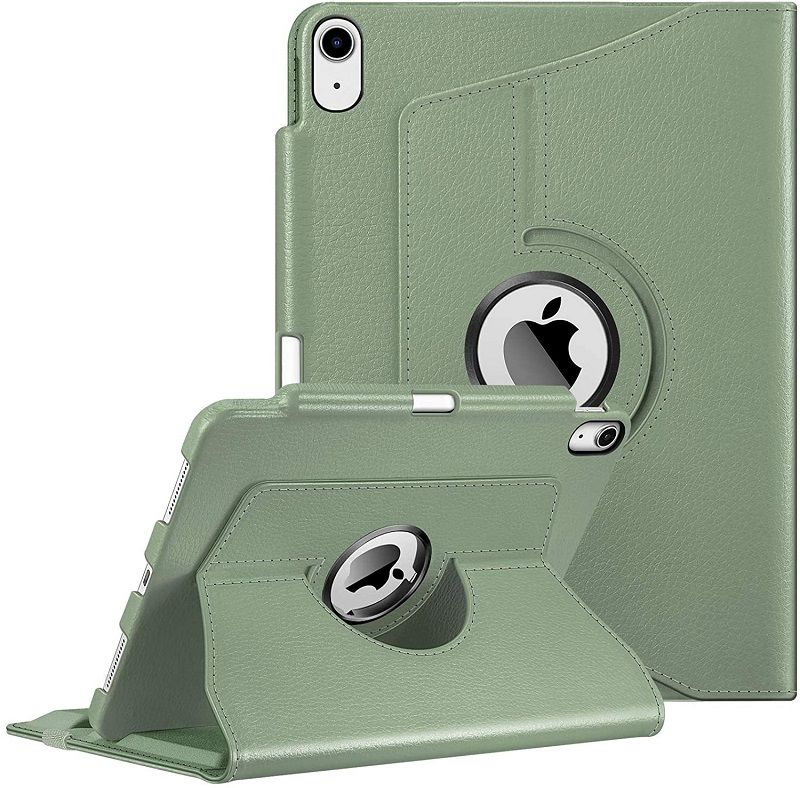 Rotating Protective Case for Apple iPad 10.9 inch 2022 (The Tenth Generation) - [Built-In Pen Holder] 360 Degree Rotating Protective Bracket Cover