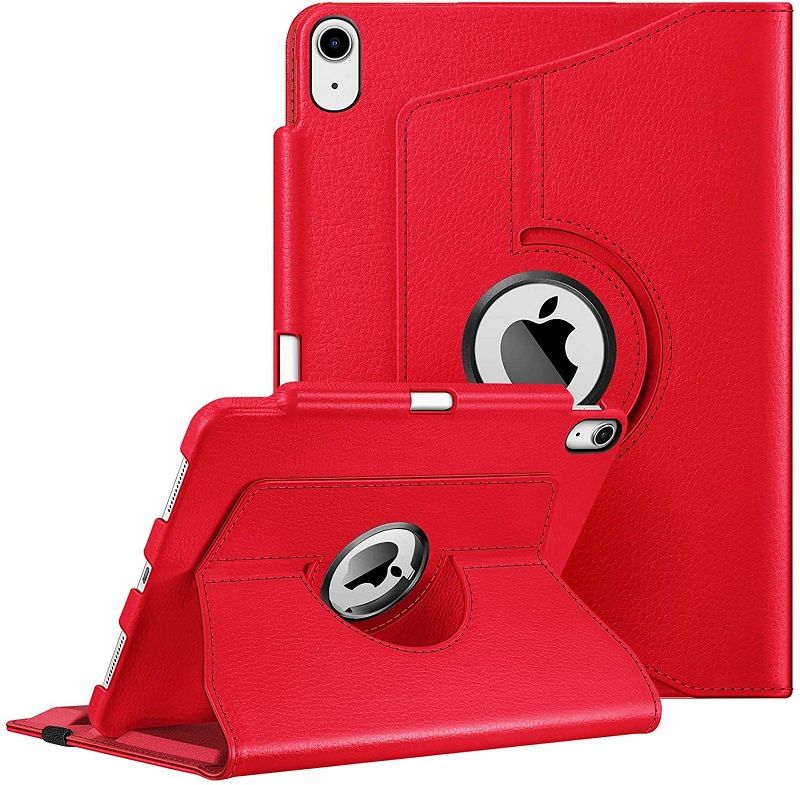 Rotating Protective Case for Apple iPad 10.9 inch 2022 (The Tenth Generation) - [Built-In Pen Holder] 360 Degree Rotating Protective Bracket Cover