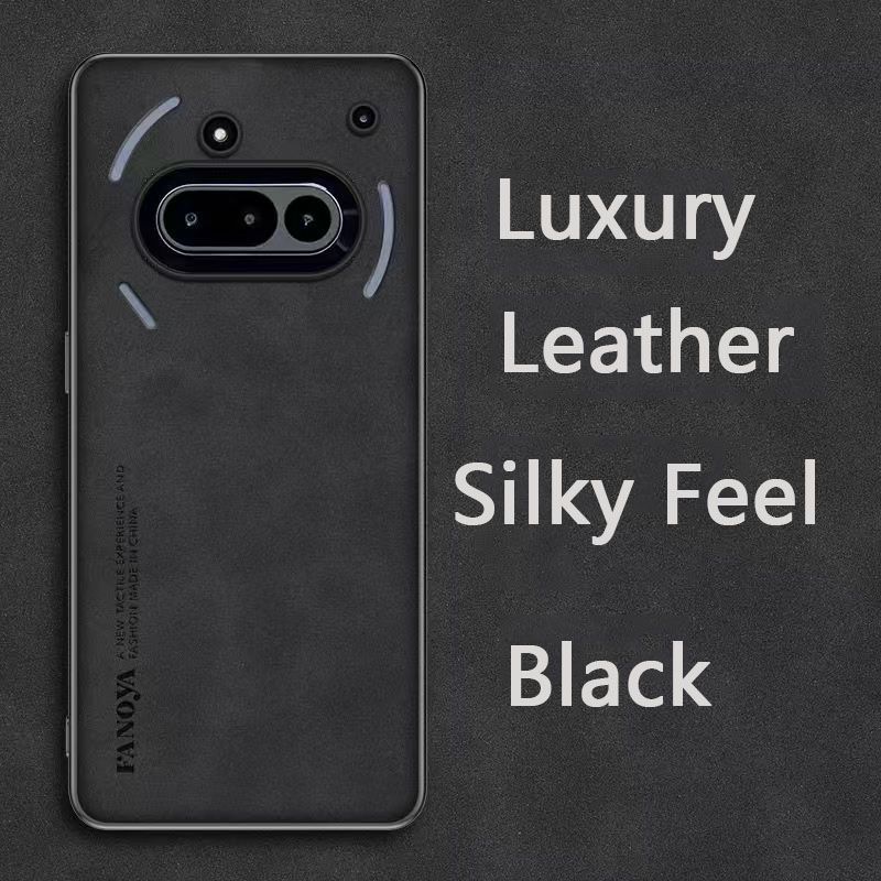 Luxury Business Retro Leather Phone Case for Nothing Phone (3a) Shockproof Fall prevention Protective Case