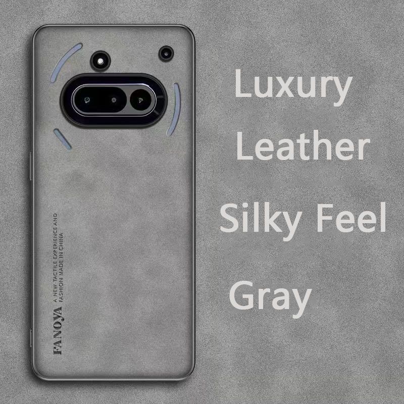 Luxury Business Retro Leather Phone Case for Nothing Phone (3a) Shockproof Fall prevention Protective Case