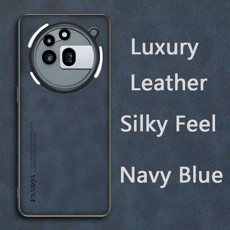 Luxury Business Retro Leather Phone Case for Nothing Phone (3a) Pro Shockproof Fall prevention Protective Case