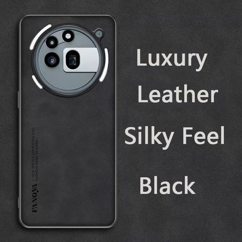 Luxury Business Retro Leather Phone Case for Nothing Phone (3a) Pro Shockproof Fall prevention Protective Case