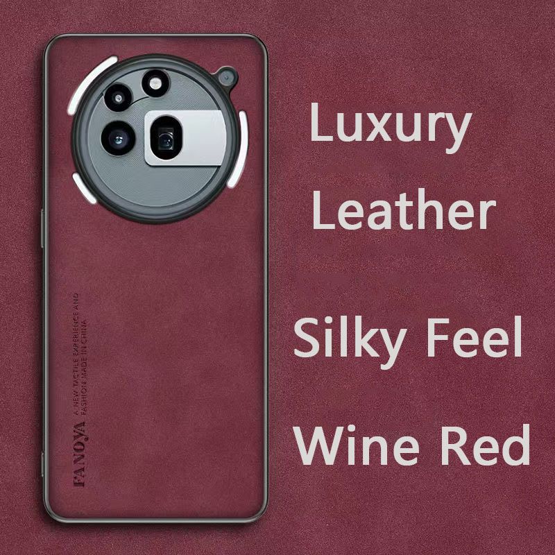 Luxury Business Retro Leather Phone Case for Nothing Phone (3a) Pro Shockproof Fall prevention Protective Case