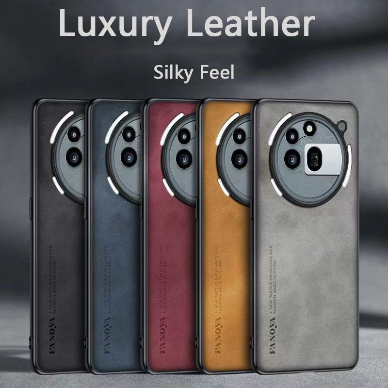 Luxury Business Retro Leather Phone Case for Nothing Phone (3a) Pro Shockproof Fall prevention Protective Case