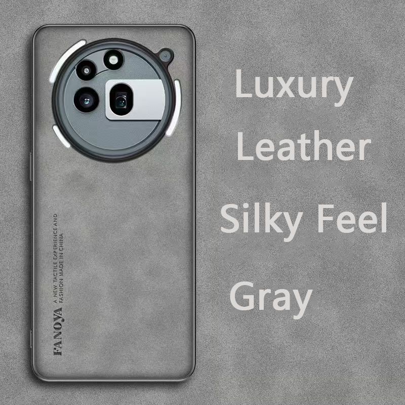 Luxury Business Retro Leather Phone Case for Nothing Phone (3a) Pro Shockproof Fall prevention Protective Case