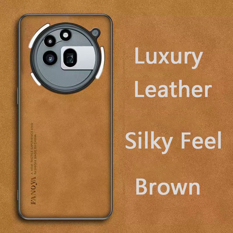 Luxury Business Retro Leather Phone Case for Nothing Phone (3a) Pro Shockproof Fall prevention Protective Case