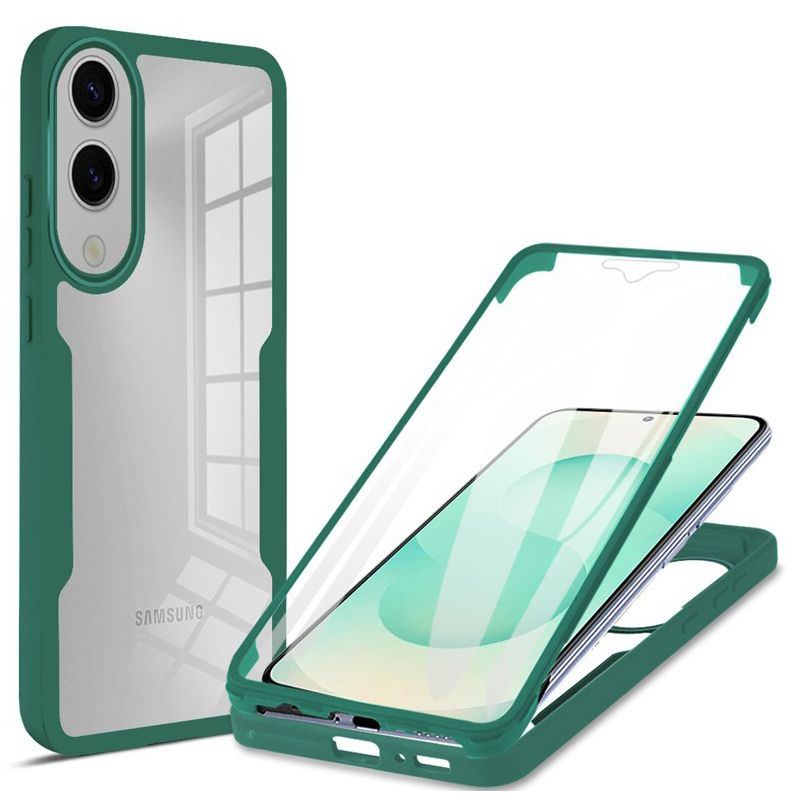 360 Full Protection Case for Samsung Galaxy S25 Edge Cover Built-in Screen Protector