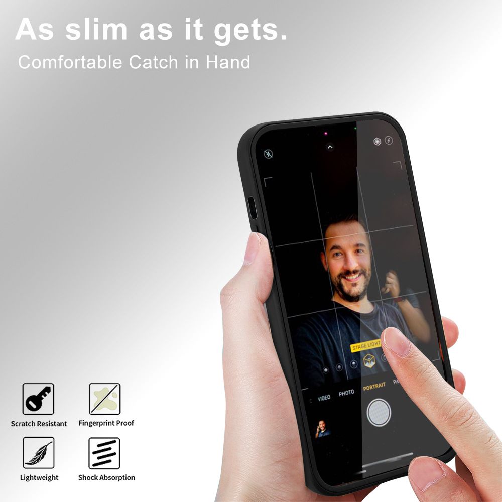 360 Full Protection Case for iPhone 16e Cover Built-in Screen Protector