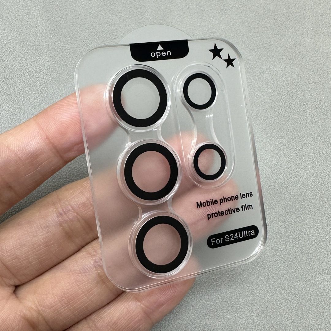 1 Piece for Samsung S25 Ultra Eagle Eye Lens Film, Corning Glass AR Anti Reflective Phone Protective Film