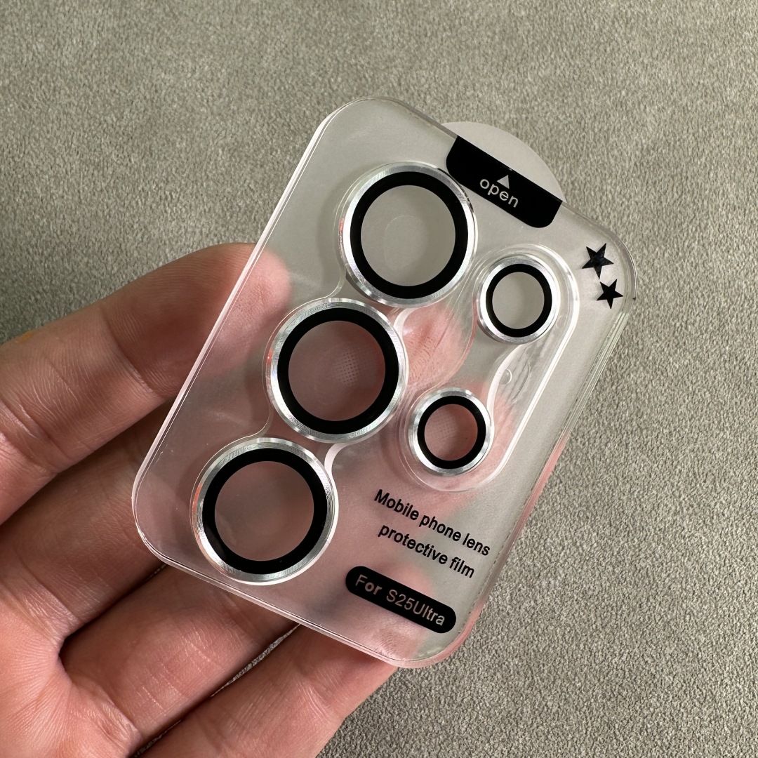 1 Piece for Samsung S25 Ultra Eagle Eye Lens Film, Corning Glass AR Anti Reflective Phone Protective Film