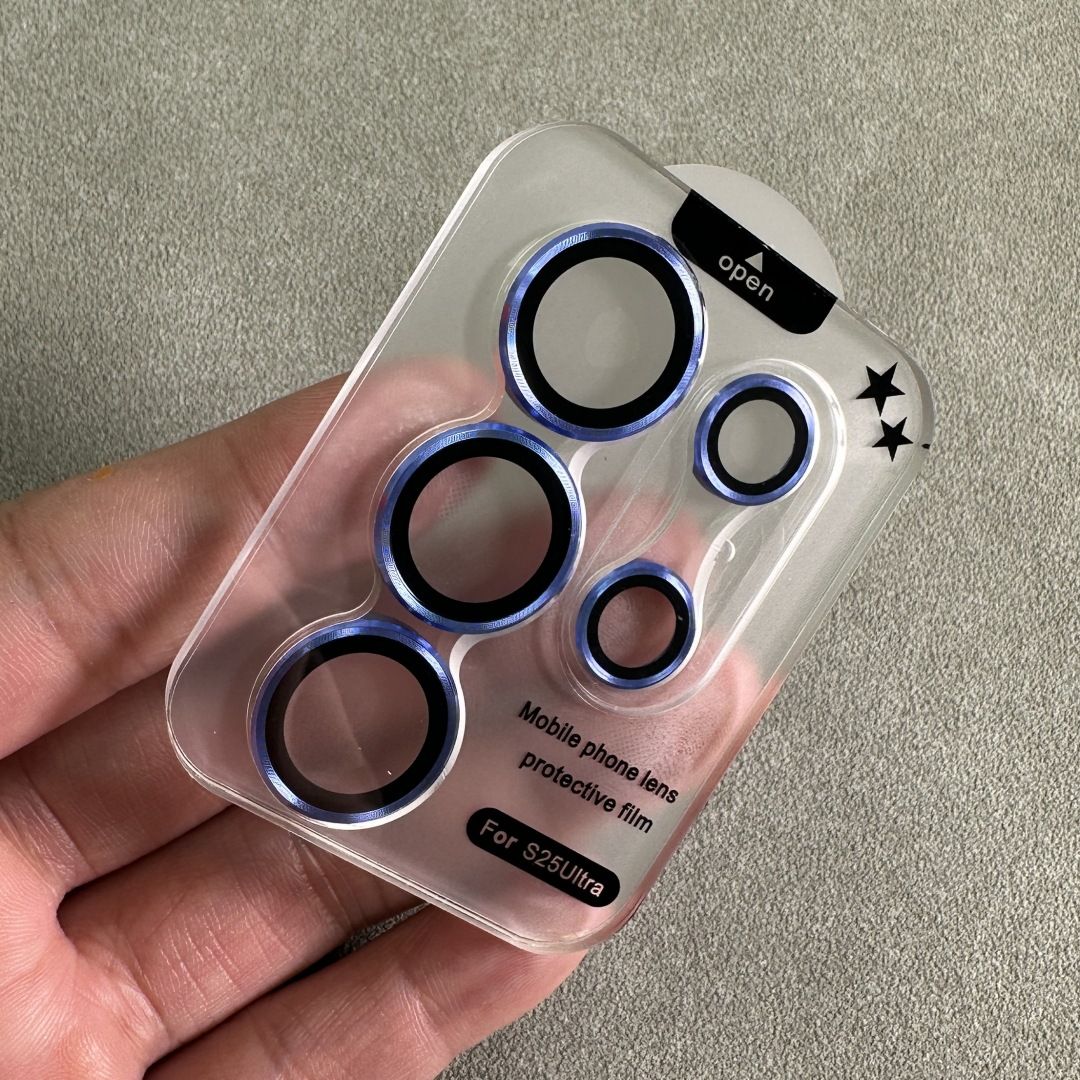 1 Piece for Samsung S25 Ultra Eagle Eye Lens Film, Corning Glass AR Anti Reflective Phone Protective Film