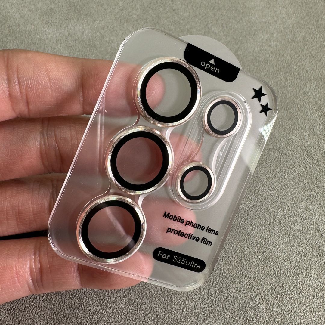 1 Piece for Samsung S25 Ultra Eagle Eye Lens Film, Corning Glass AR Anti Reflective Phone Protective Film