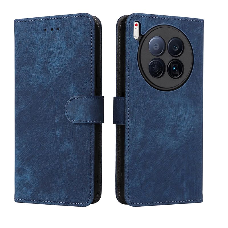 Flip Cover for Tecno Camon 40 Premier PU Leather Phone Case Full-Body Protection Shockproof [RFID Blocking] Wallet Cover