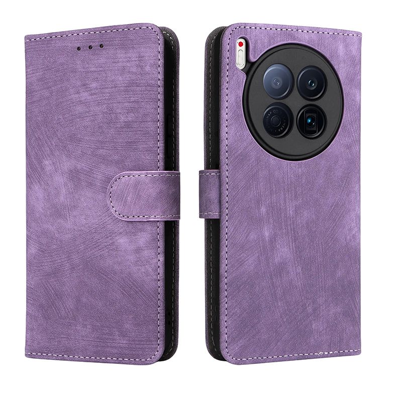 Flip Cover for Tecno Camon 40 Premier PU Leather Phone Case Full-Body Protection Shockproof [RFID Blocking] Wallet Cover