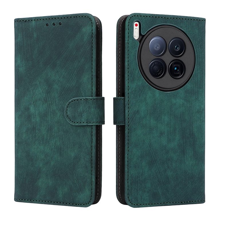 Flip Cover for Tecno Camon 40 Premier PU Leather Phone Case Full-Body Protection Shockproof [RFID Blocking] Wallet Cover
