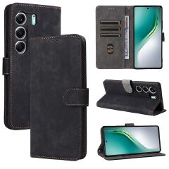 Flip Cover for Tecno Camon 40 Pro 4G / 5G PU Leather Phone Case Full-Body Protection Shockproof [RFID Blocking] Wallet Cover