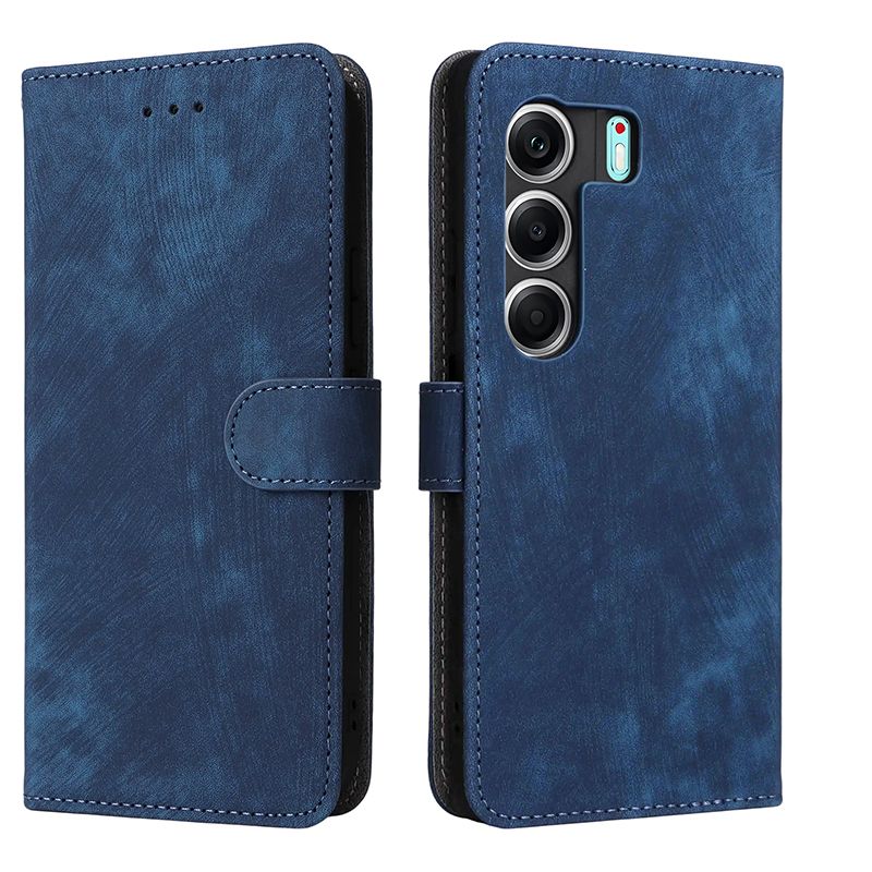 Flip Cover for Tecno Camon 40 Pro 4G / 5G PU Leather Phone Case Full-Body Protection Shockproof [RFID Blocking] Wallet Cover