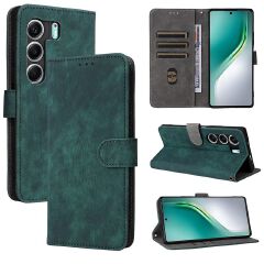 Flip Cover for Tecno Camon 40 Pro 4G / 5G PU Leather Phone Case Full-Body Protection Shockproof [RFID Blocking] Wallet Cover