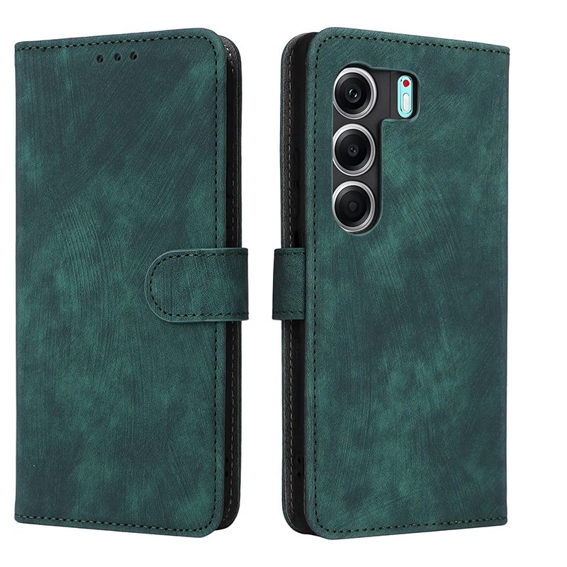 Flip Cover for Tecno Camon 40 Pro 4G / 5G PU Leather Phone Case Full-Body Protection Shockproof [RFID Blocking] Wallet Cover