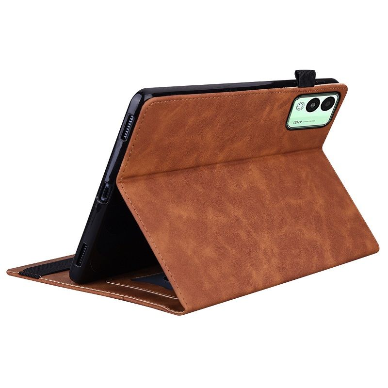 Phone Case for Tecno Megapad 11 11.0" inch Magnetic PU Leather Split Protective Case, Foldable Card Bag, Multi Angle Label Tablet Protective Cover