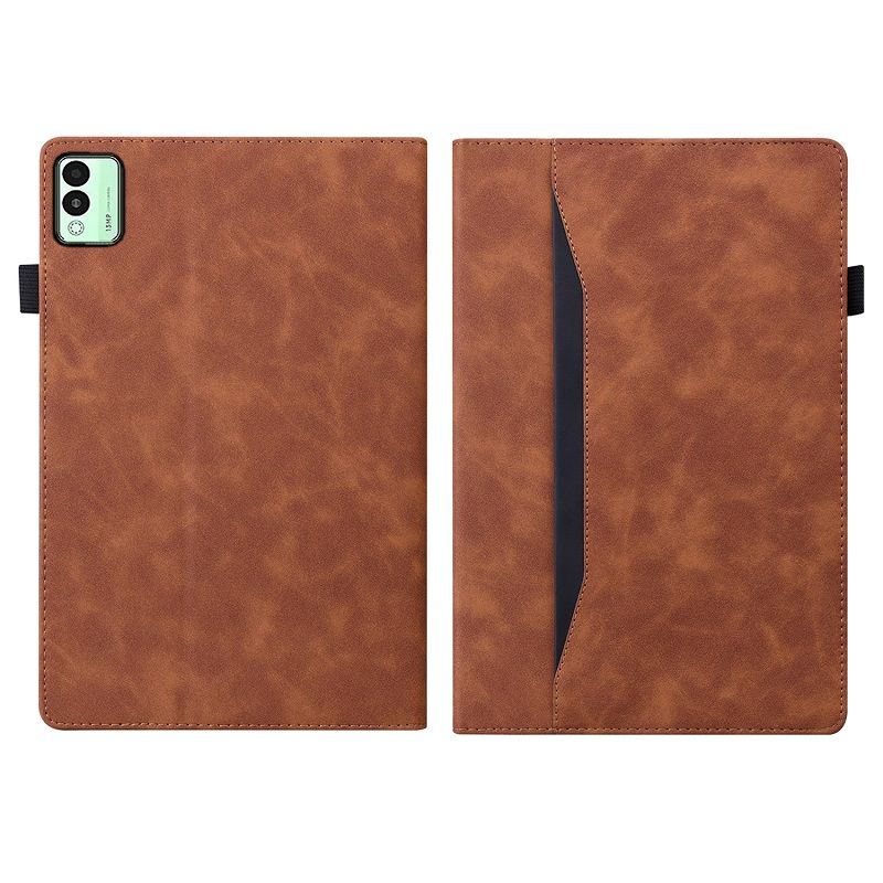 Phone Case for Tecno Megapad 11 11.0" inch Magnetic PU Leather Split Protective Case, Foldable Card Bag, Multi Angle Label Tablet Protective Cover
