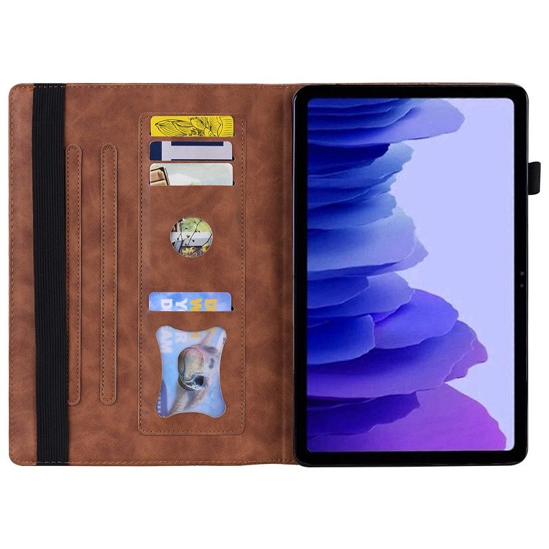 Phone Case for Tecno Megapad 11 11.0" inch Magnetic PU Leather Split Protective Case, Foldable Card Bag, Multi Angle Label Tablet Protective Cover