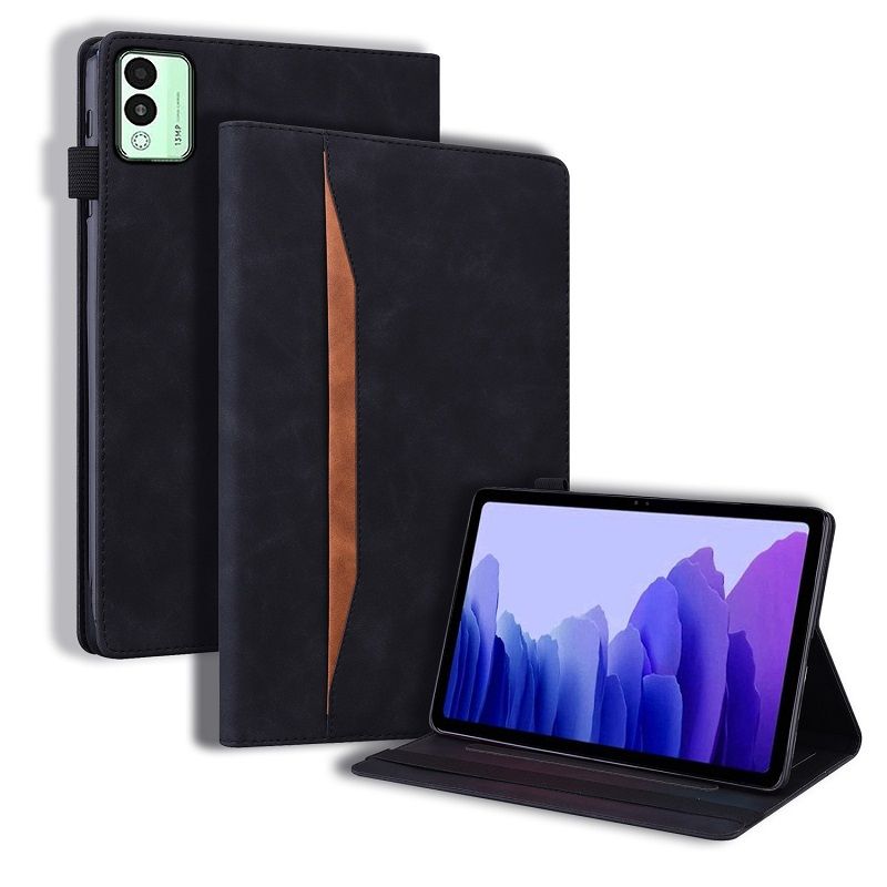 Phone Case for Tecno Megapad 11 11.0" inch Magnetic PU Leather Split Protective Case, Foldable Card Bag, Multi Angle Label Tablet Protective Cover